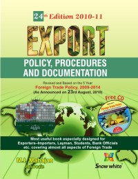 EXPORT (POLICY, PROCEDURES & DOCUMENTATION)